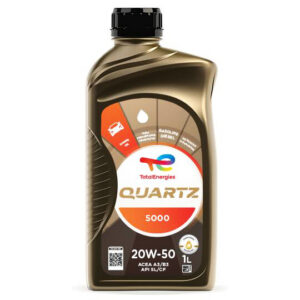 huile moteur totalenergies quartz 5000 20w 50 (1l)