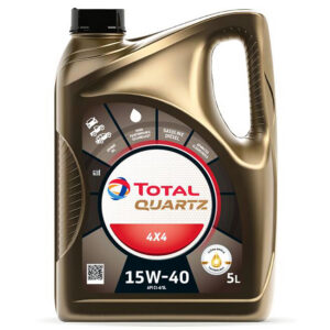 huile moteur totalenergies quartz 4x4 15w 40