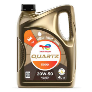 huile moteur totalenergies quartz 5000 20w 50