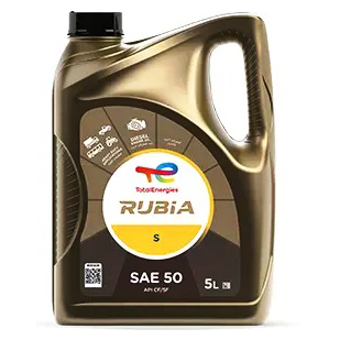 huile moteur totalenergies rubia s sae 50 (5l) huile moteur totalenergies rubia s sae 50 (5l)