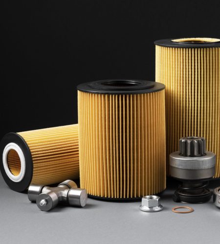 composition d accessoires de voiture differente